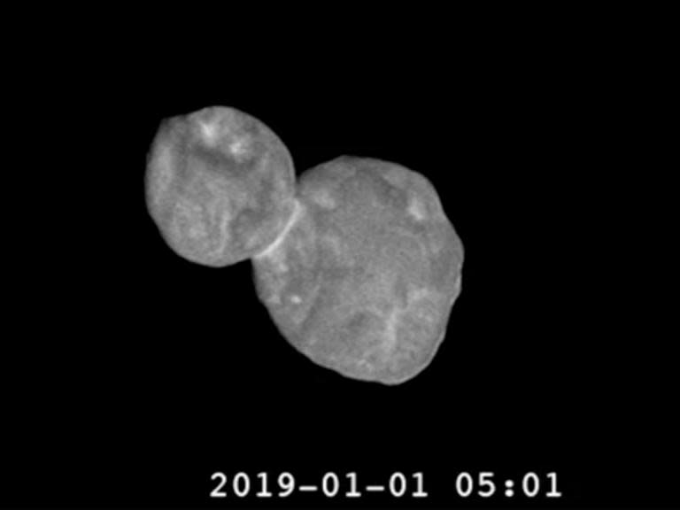 Nasa releases first video of most distant object it has ever explored