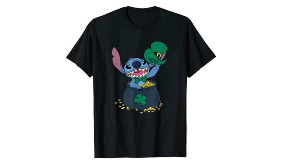 Celebrate the luck of Hawaii’s favorite character in this charming tee. Amazon