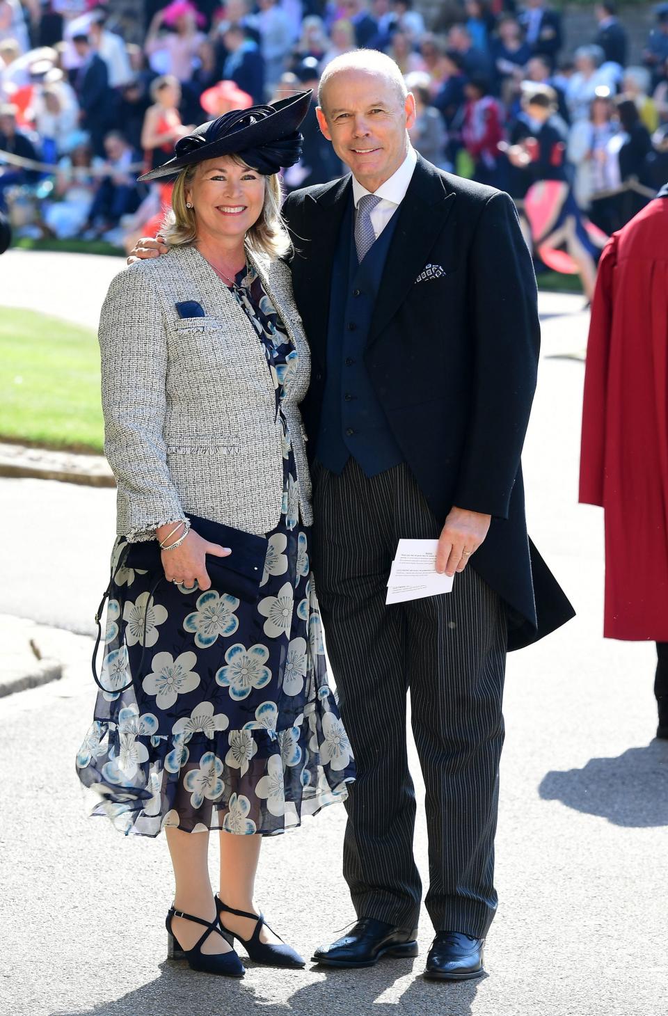 <h1 class="title">Clive Woodward and Jayne Williams</h1> <cite class="credit">Photo: Getty Images</cite>