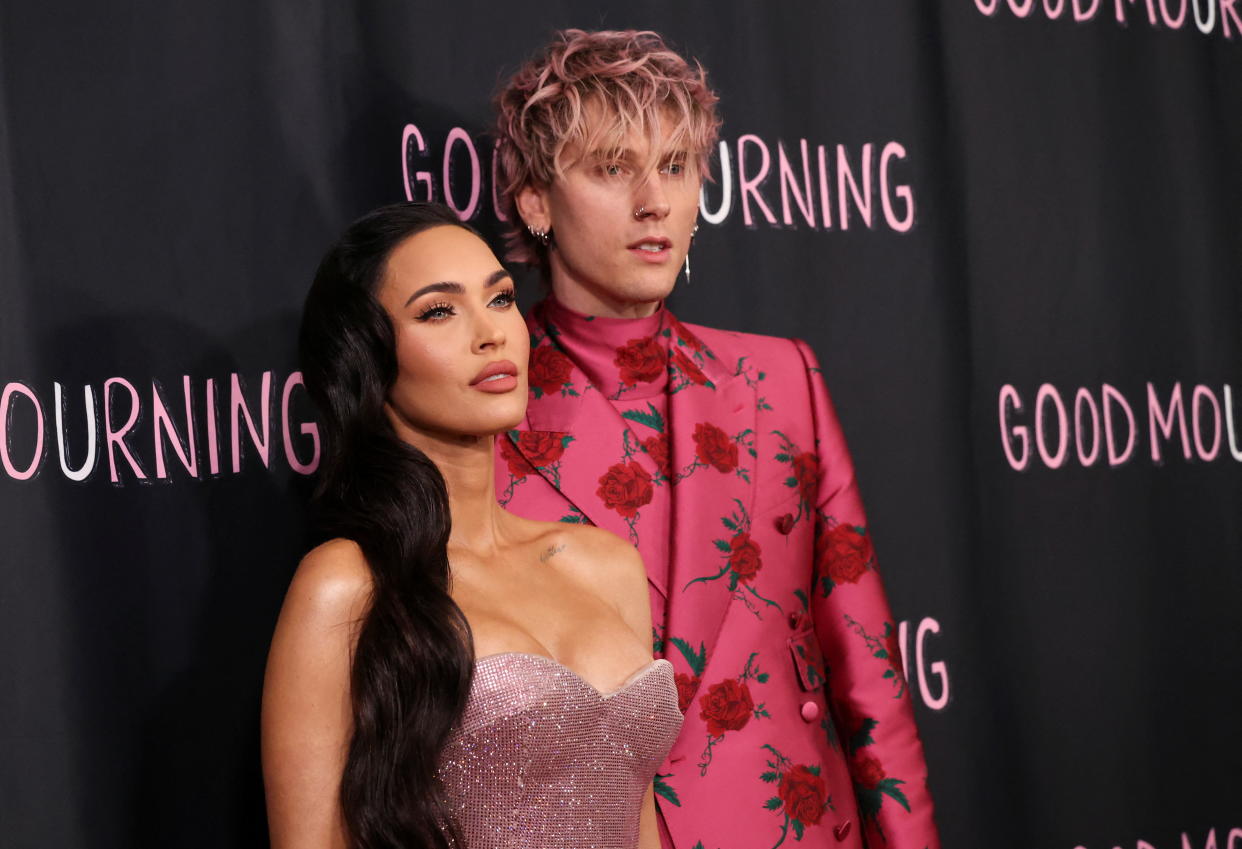 Machine Gun Kelly and Megan Fox fuel breakup rumors after reported fight over the weekend. 
