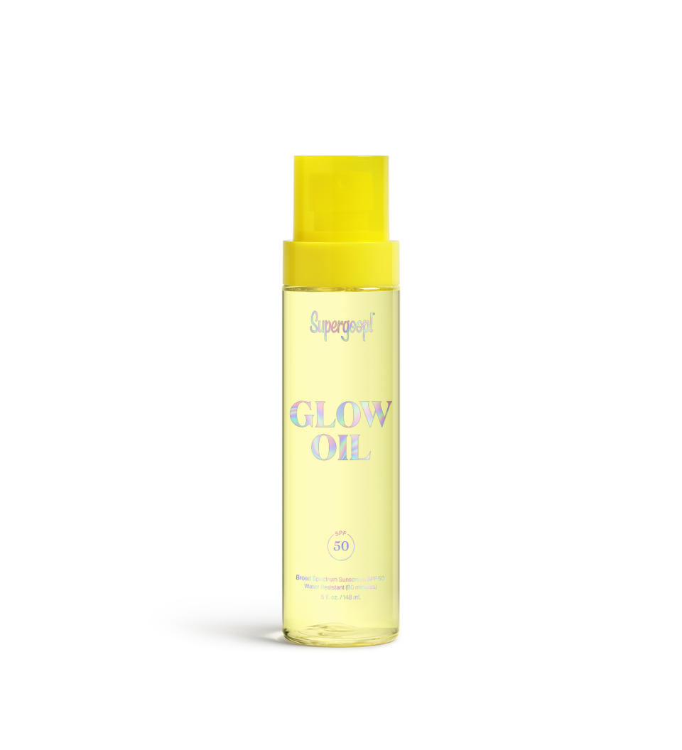 Supergoop! Glow Oil SPF 50, Best Face Oils