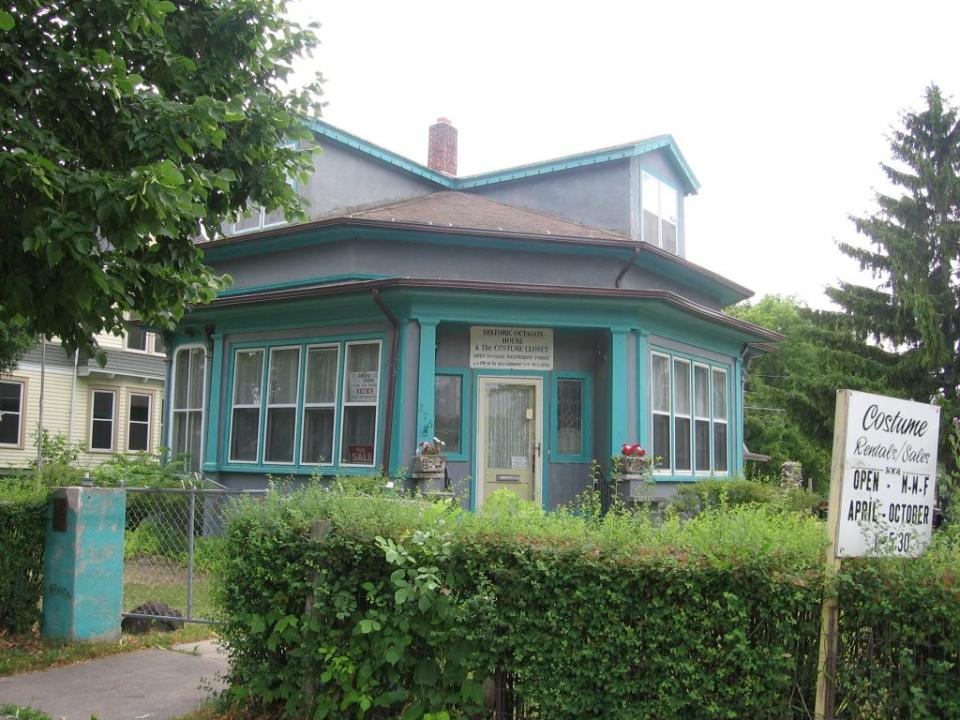 Wisconsin: The Octagon House, Fond du Lac