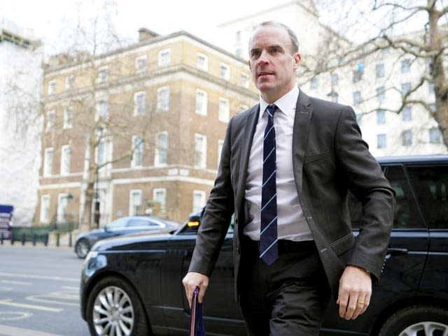 Dominic Raab