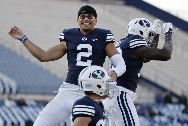 Former BYU Star Scores Touchdown On Thanksgiving Day