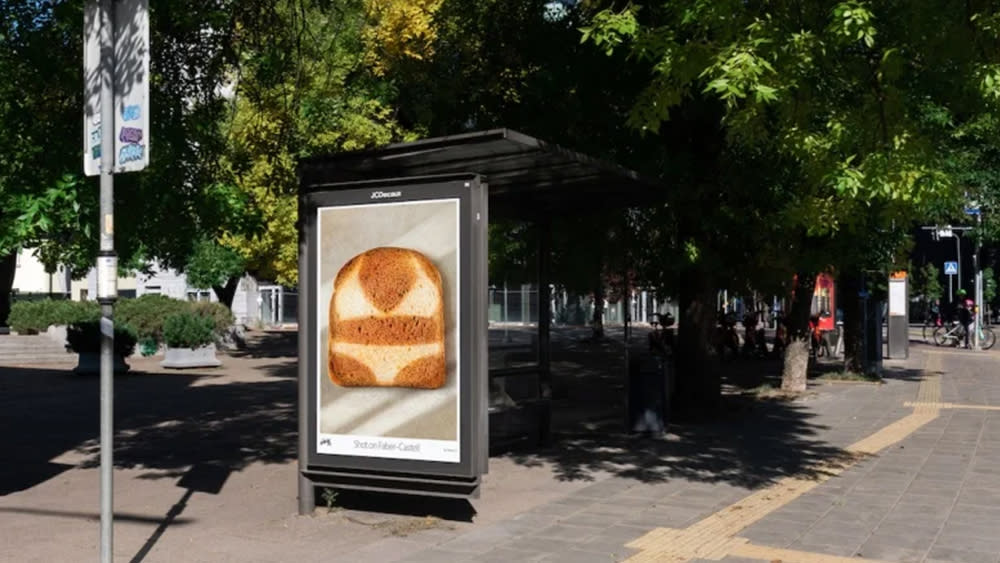  Billboards showing hyper realisticpencil drawings for Faber-Castell . 