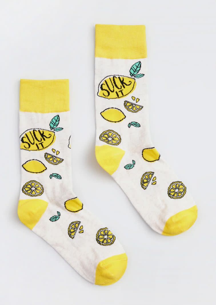 Sometimes, you're just not feeling the lemons that life gives you.&nbsp;<strong><a href="https://fave.co/2O0Ralx" target="_blank" rel="noopener noreferrer">Find them at ModCloth</a></strong>.