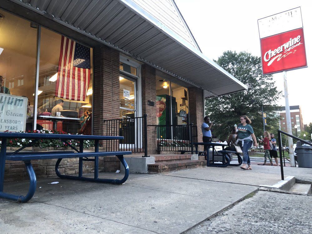 Yum Yum Better Ice Cream And Hot Dogs in Greensboro, North Carolina