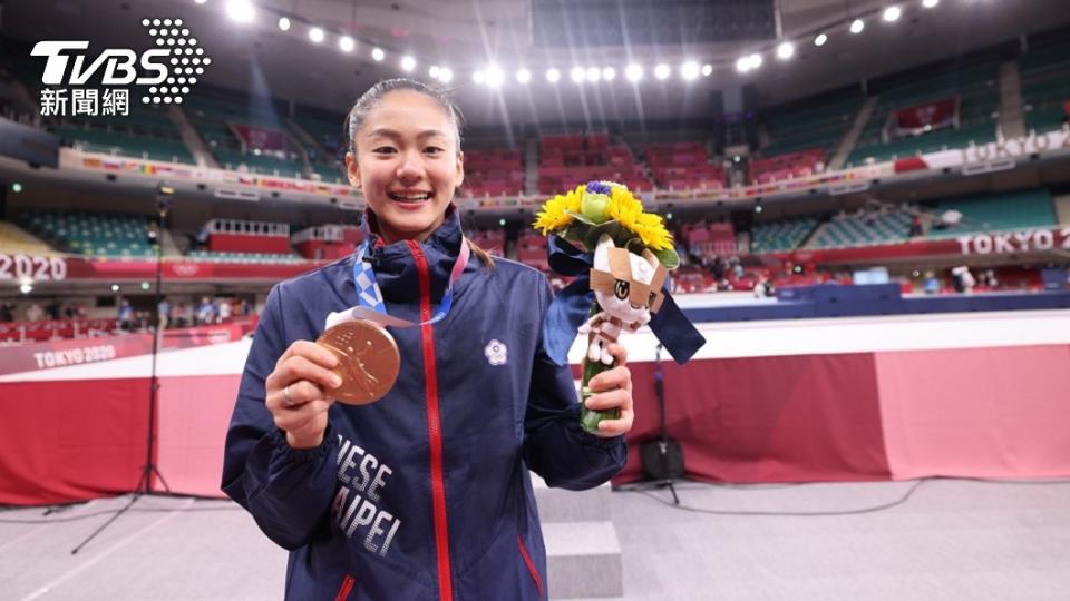文姿云奪得東京奧運女子對打55公斤級銅牌。（圖／體育署提供）