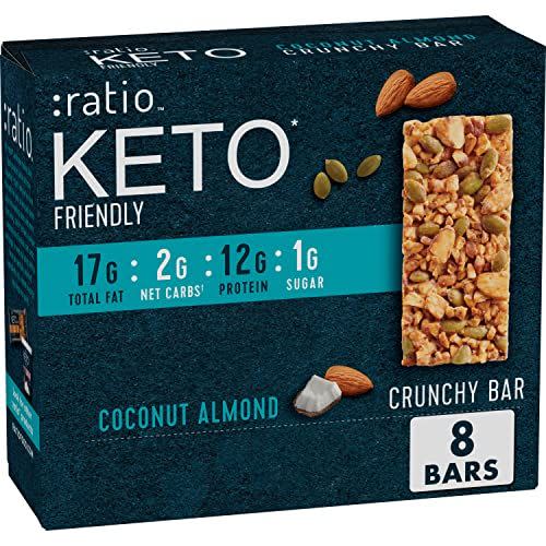 15) KETO Friendly Crunchy Bars