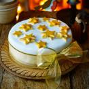 <p>A timeless Christmas cake design which is easy to adapt to your own style.</p><p><strong>Recipe: <a href="https://www.goodhousekeeping.com/uk/christmas/christmas-recipes/simple-iced-christmas-cake" rel="nofollow noopener" target="_blank" data-ylk="slk:Simple Iced Christmas cake;elm:context_link;itc:0;sec:content-canvas" class="link ">Simple Iced Christmas cake</a> </strong><br></p>