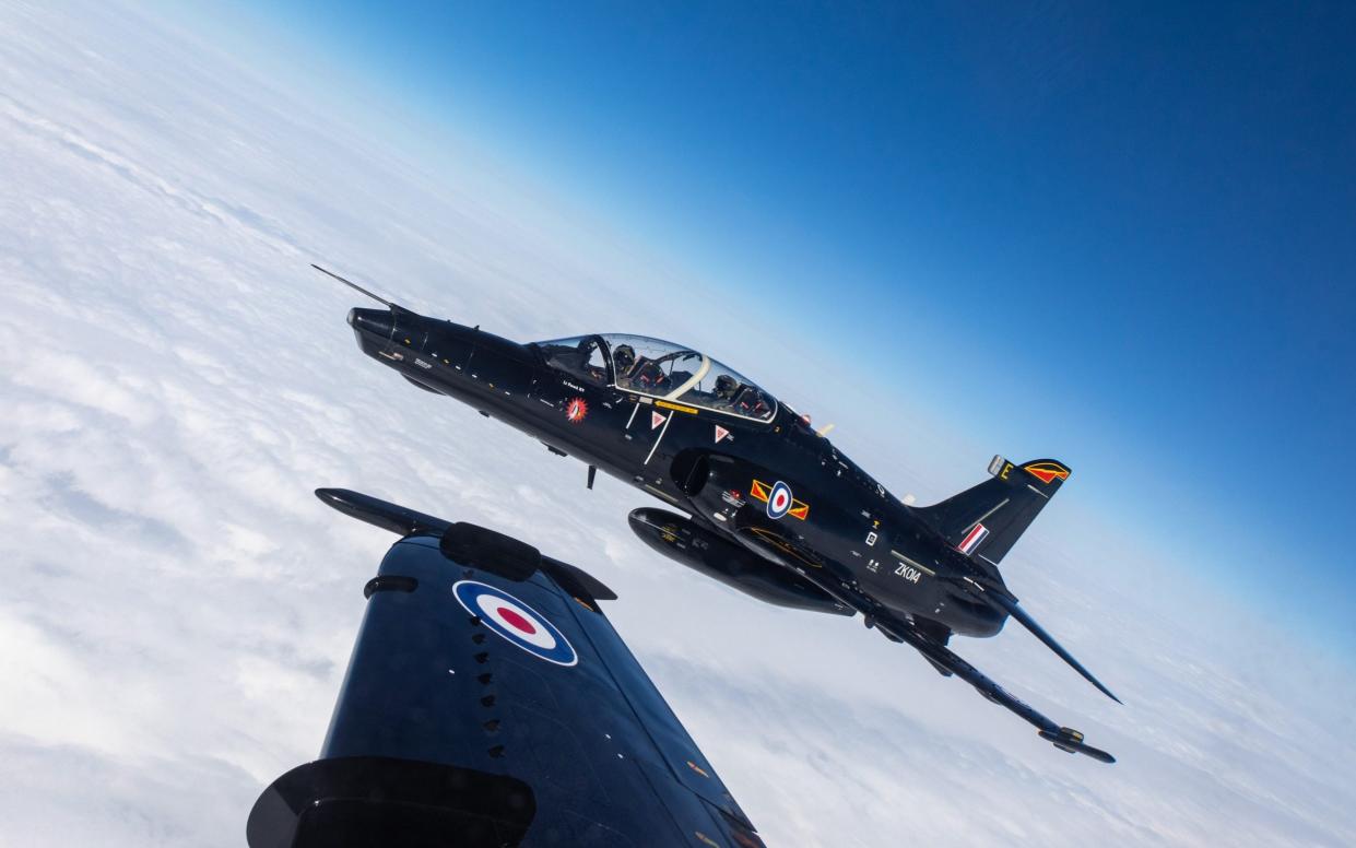 Hawk T2 aircraft