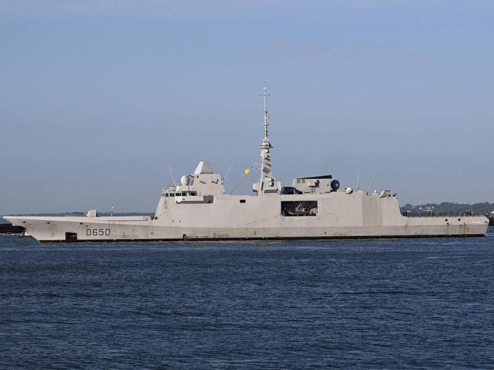 France FREMM frigate Aquitaine