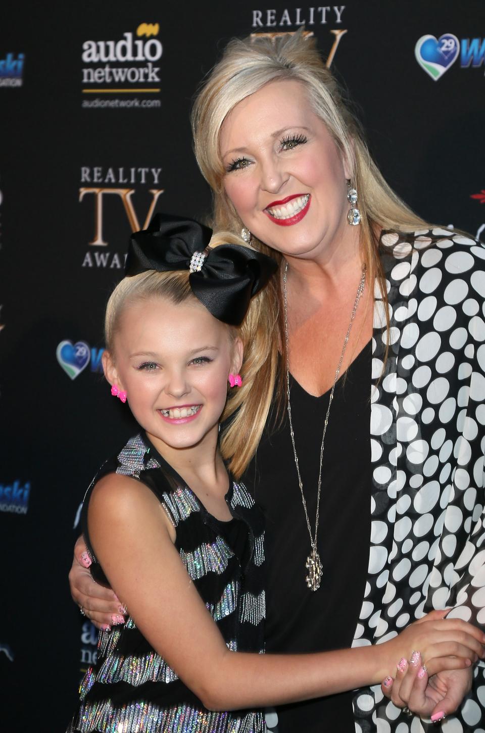 JoJo Siwa and mom Jessalynn Siwa on May 13, 2015.