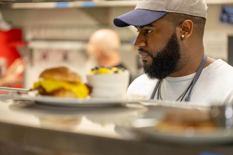 Chef Chayil Johnson of Community Matters Cafe. Alex Cason/CharlotteFive