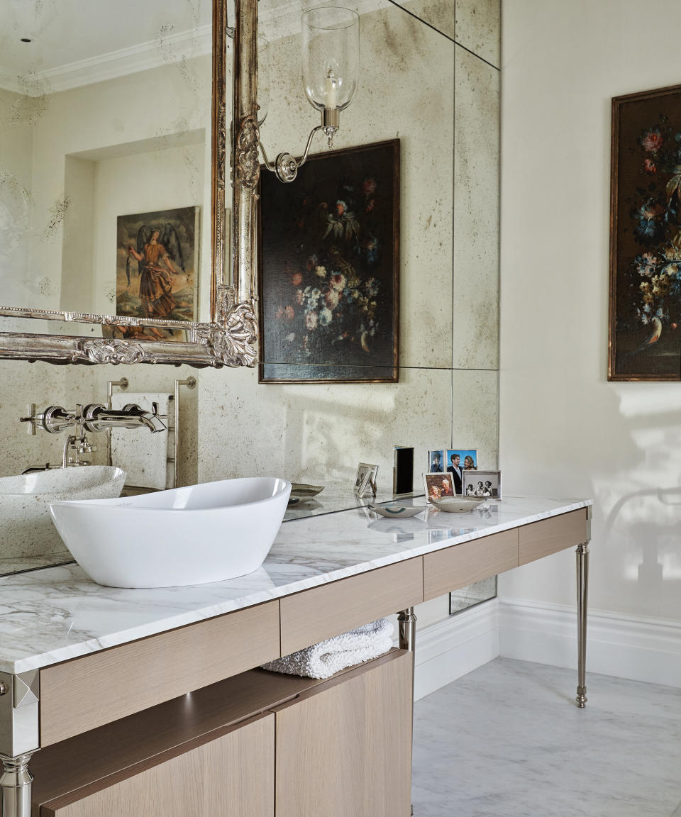 <p> Many people shy away from classic styles as they assume that they can crowd a room and can be too oppressive, but this isn&#x2019;t the case.&#xA0; </p> <p> &#x2018;By using light bathroom color schemes and embracing traditional fittings such as an Art Deco style, you can achieve a period look in your bathroom, despite its small size,&#x2019; says Dan Cook, designer, CP Hart.&#xA0; </p>