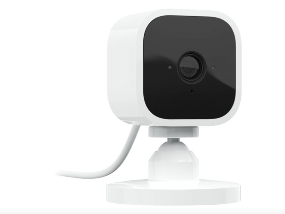 Blink Mini Wi-Fi Indoor 1080p IP Camera - White
