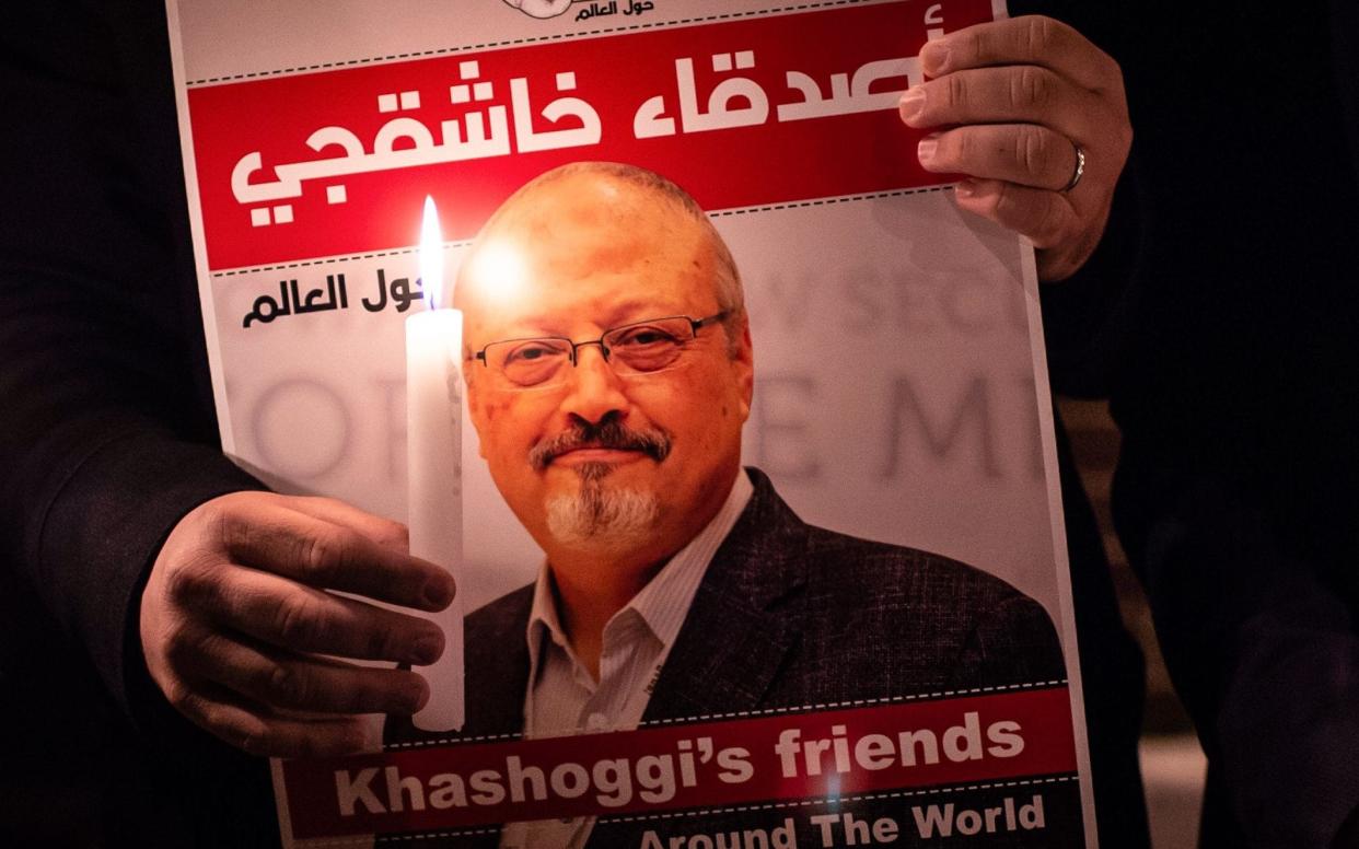 The journalist and Saudi dissident Jamal Khashoggi was killed in 2018  - AFP