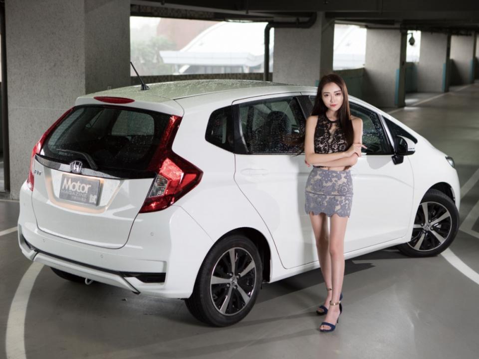 【Motor Babe】都會精靈 安全升級 Honda New Fit S