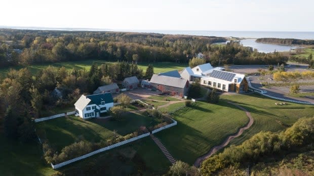 Green Gables Heritage Place includes the Green Gables house, a visitors’ centre that opened in 2019, and wooded trails.  
