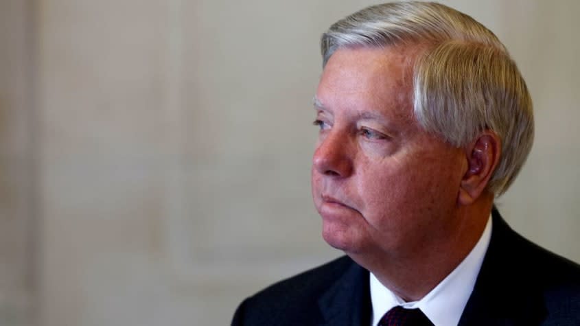 Sen. Lindsey Graham.