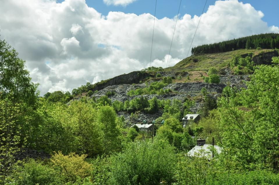 The surrounding area is considered " a mecca for walking, climbing, mountain biking, canoeing, birdwatching and fishing." Photo: Dafydd Hardy