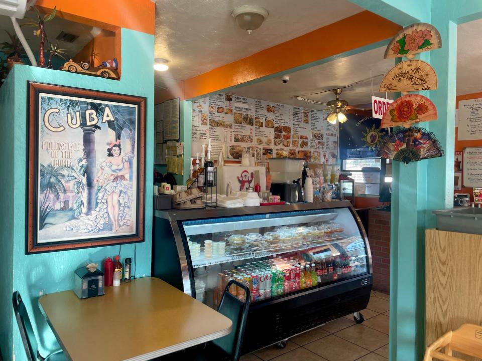 Cafe Con Leche in Daytona Beach.