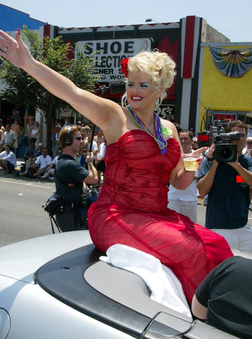 Anna Nicole Smith weho pride