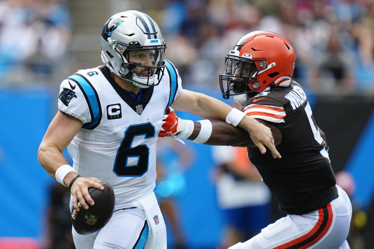 Cade York's 58-yard field goal lifts Browns over Panthers, Mayfield, 26-24  – News-Herald