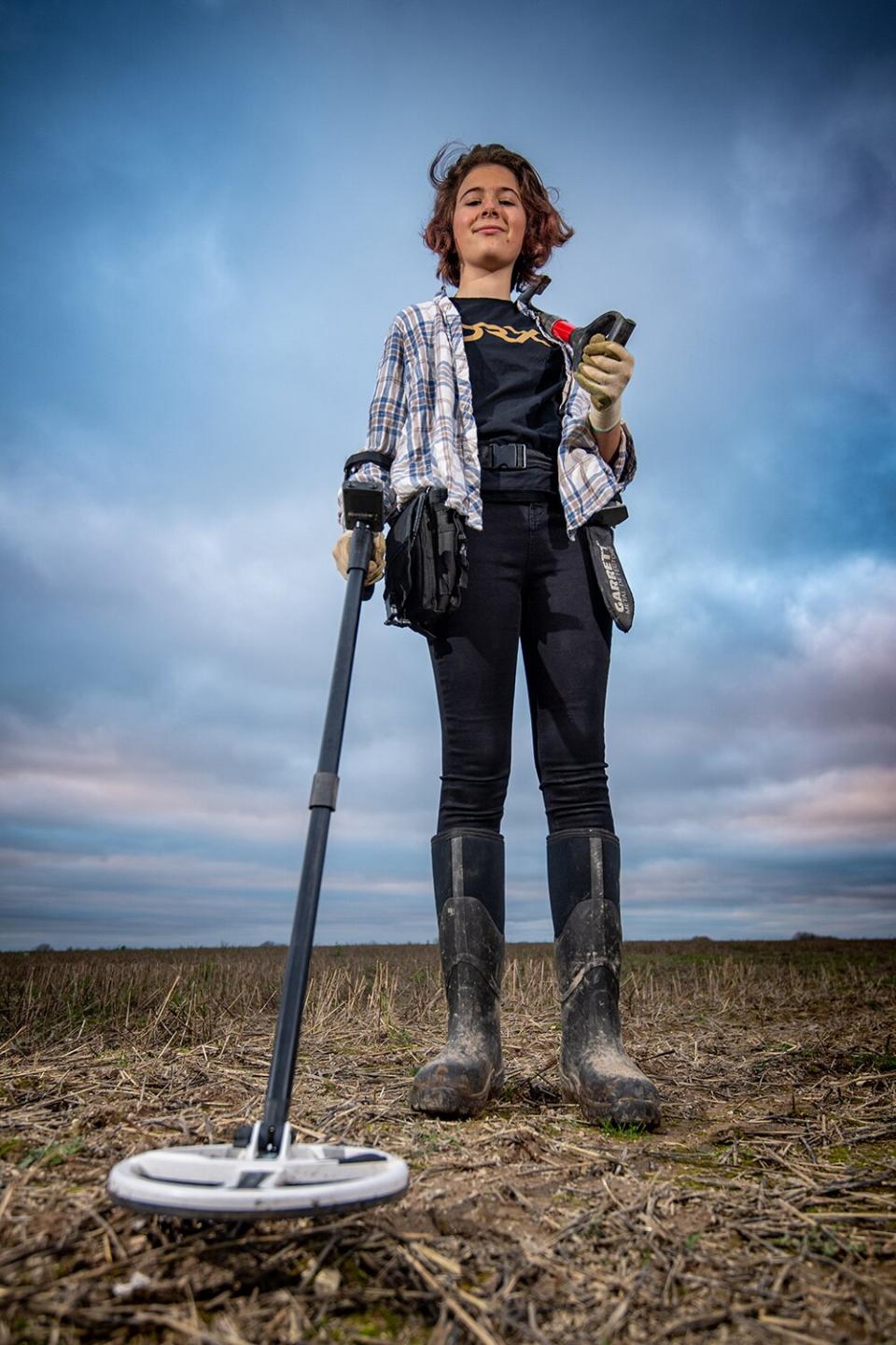 Teenager Discovers 3,000-Year-Old Ax from the Bronze Age