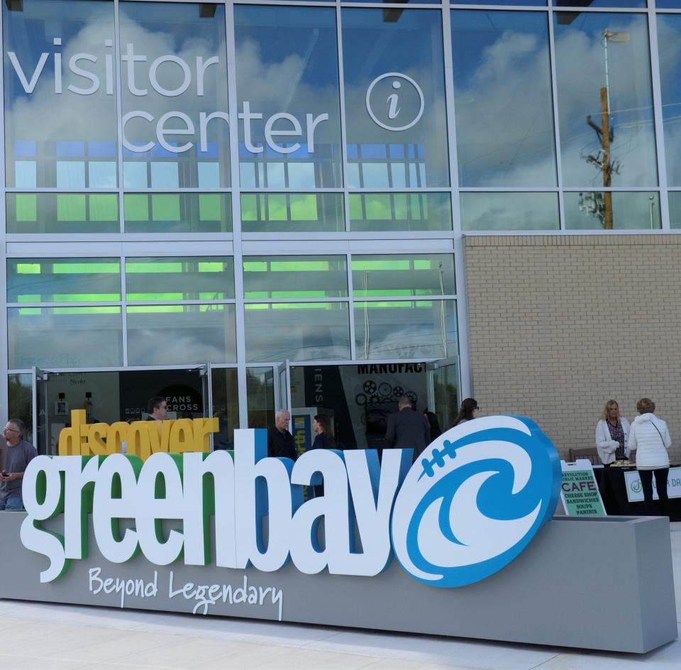 Discover Green Bay's new visitor center at 1945 Argonne St., Ashwaubenon, is the convention and visitors bureau's first purpose-built, permanent office.