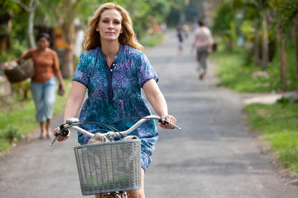 <p>Julia Roberts ist die Königin der Romanzen und auch in ‘Eat Pray Love’ trifft sie wieder voll ins Herz. Wer den Film kennt, dem sollten die drei Is etwas sagen, alle anderen sollten sich den herzerwärmenden Film ansehen. (Foto: ddp) </p>