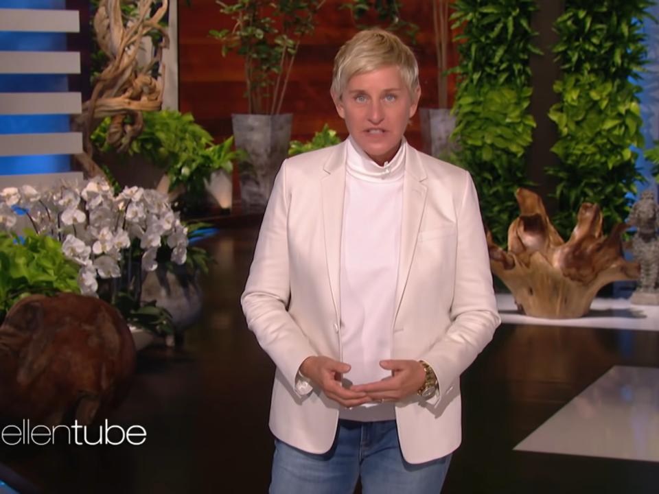 Ellen DeGeneres addressed the “toxic” allegations on the opening monologue of her show this SeptemberThe Ellen Show/NBC