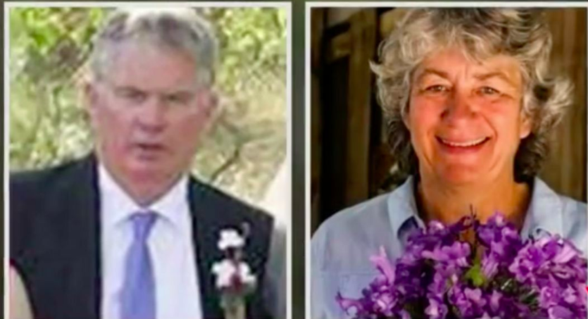 Grandfather Peter Miles and his wife, Cynda, were among the seven dead. Source: 7 News