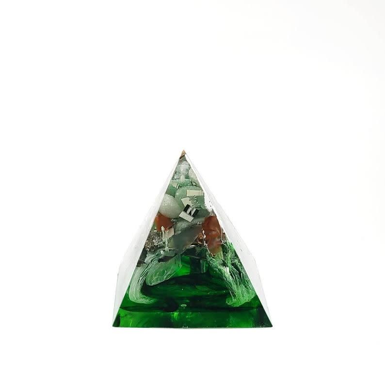 8) Aventurine Crystal Pyramid