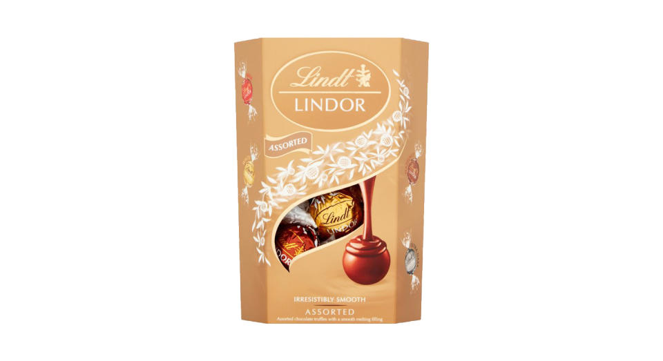 Lindt Lindor Assorted Chocolate Cornet Truffles