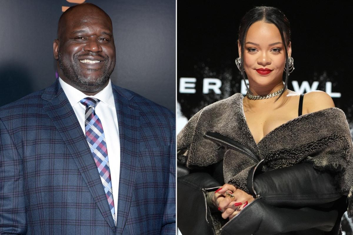 Shaquille O'Neal Reacts To Son Shareef's Rihanna Comment – Hollywood Life