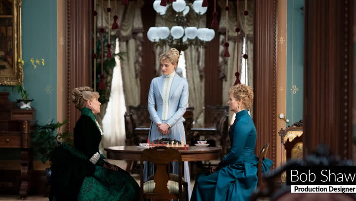 The Gilded Age Production Design — Craft Considerations