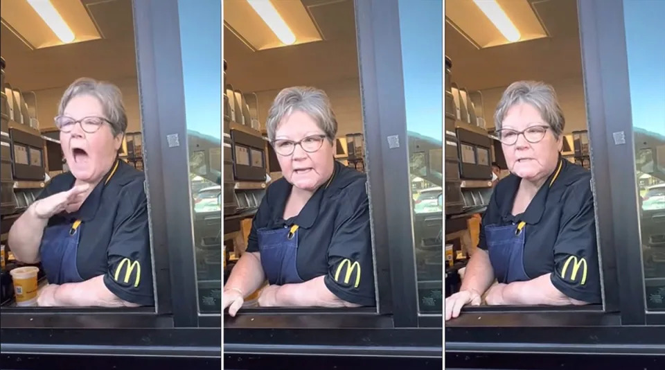 McDonald's worker praised for kicking 'entitled' customer out of drive-thru