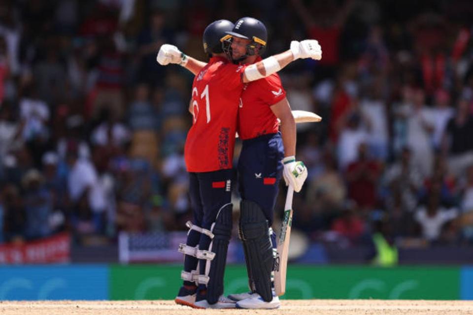 A monstrous effort from England against the United States earned the defending T20 Cricket World Cup champions a spot in the semi-finals as they recorded a 10-wicket victory over the tournament co-hosts.