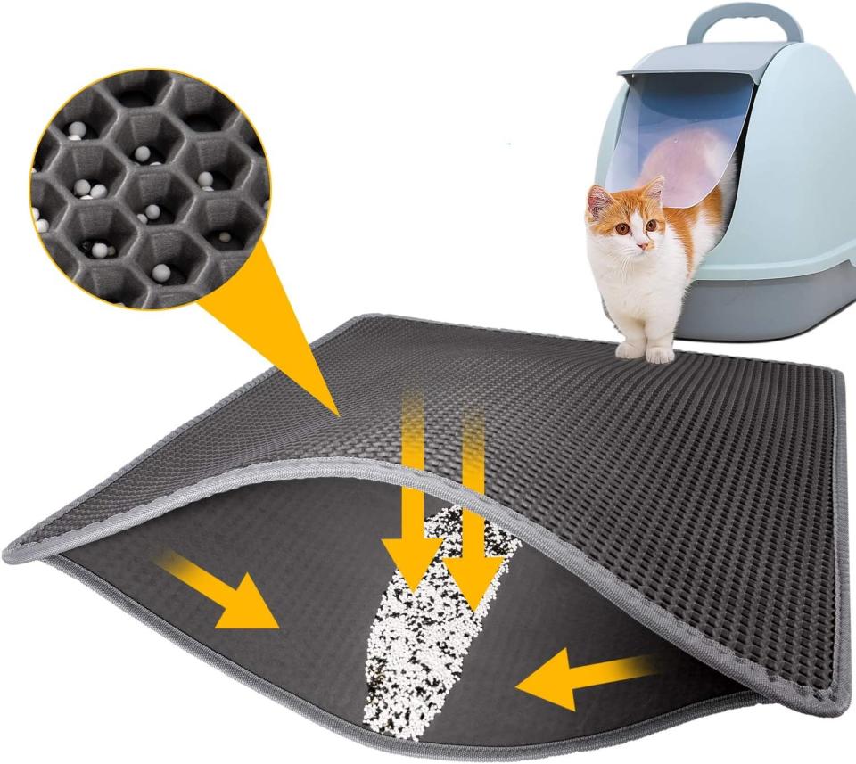 LeToo cat litter mat