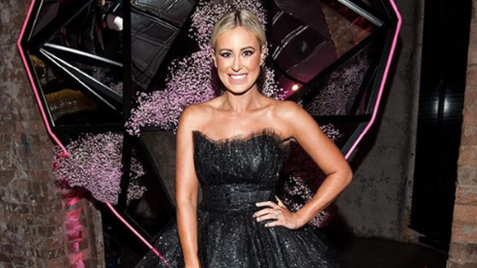 <p>Roxy Jacenko was dressed to impress to celebrate her company, Sweaty Betty PR’s 15th birthday. However, when it came to her outfit, there was more than what met the eye.<br>Photo: Instagram/roxyjacenko </p>
