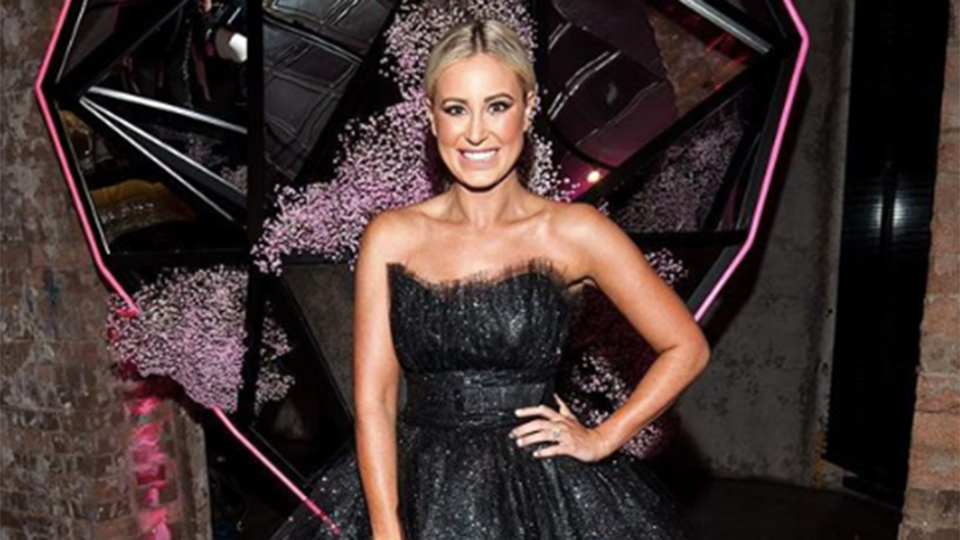 The hidden detail in Roxy Jacenko’s designer dress