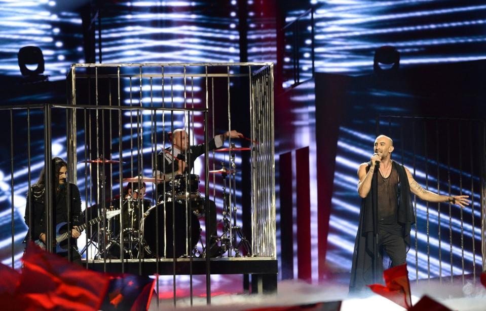 The Strangest Props From Last Night's Eurovision Semi-Final