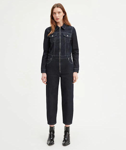 Made & Crafted denim boilersuit