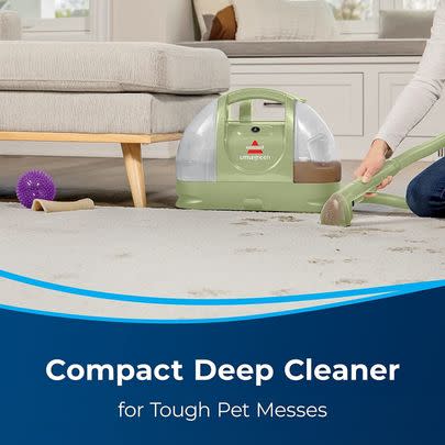 34% off the TikTok-famous Bissell Little Green carpet and upholstery cleaner