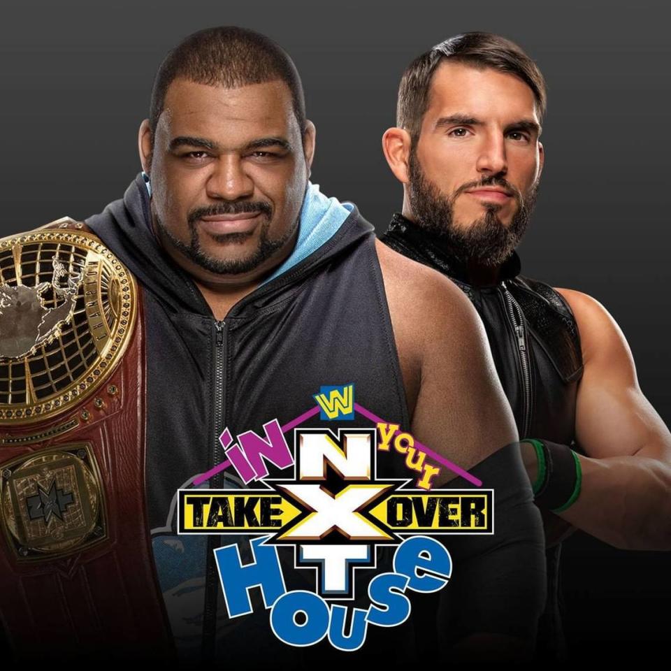 NXT North American champ Keith Lee vs. Johnny Gargano at NXT TakeOver: In Your House.