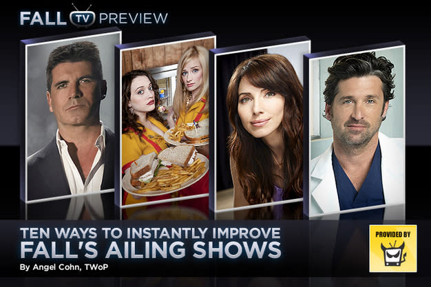 Ten Ways to Instantly Improve Fall's Ailing Shows