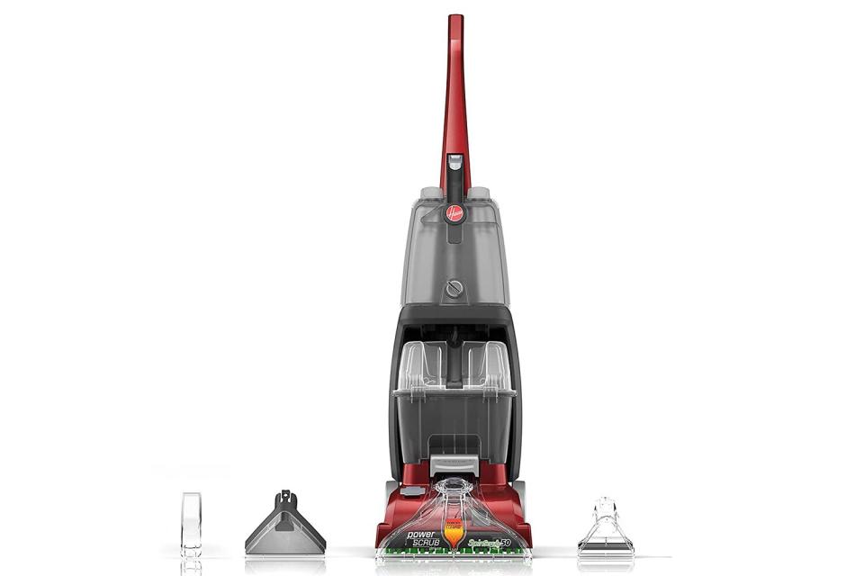 Hoover Power Scrub Deluxe Carpet Cleaner Machine