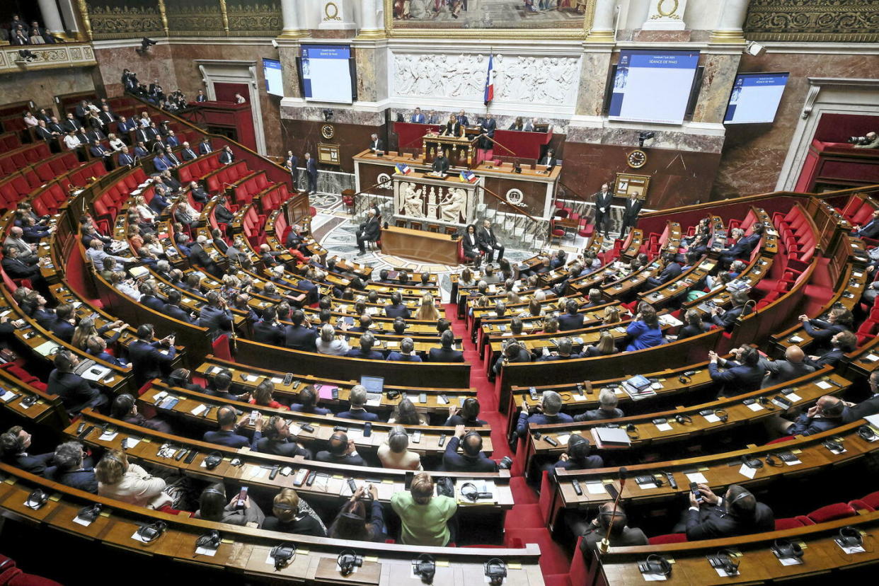 Pour que les travaux engagés soient remis sur la table, il faut que le nouveau gouvernement, issu des législatives, réinscrive ces sujets à l’ordre du jour.  - Credit:Thomas Padilla/AP/SIPA / SIPA / Thomas Padilla/AP/SIPA