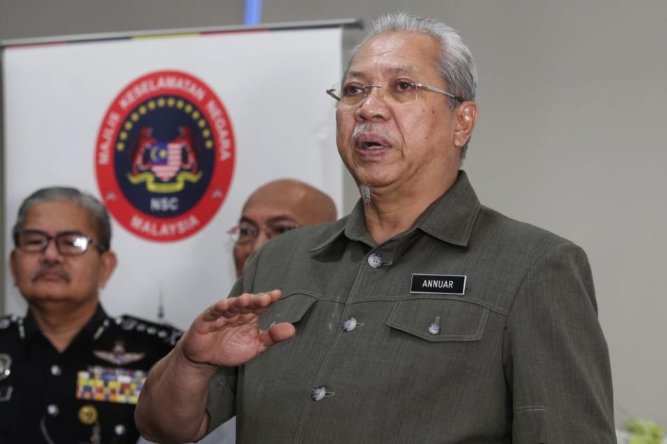 In March, Federal Territories Minister Tan Sri Annuar Musa ordered breweries in Kuala Lumpur to shut down production, citing it wasn't a part of essential goods. ― Picture by Choo Choy May